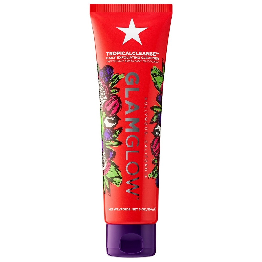 GlamGlow Tropicalcleanse Exfoliating Cleanser